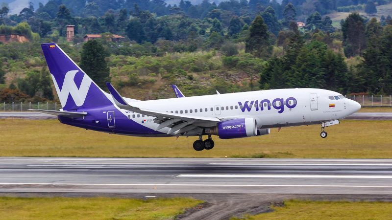 Wingo operará la ruta Bogotá - Caracas