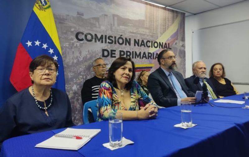 María Carolina Uzcátegui renunció a la vicepresidencia de la Comisión de Primarias