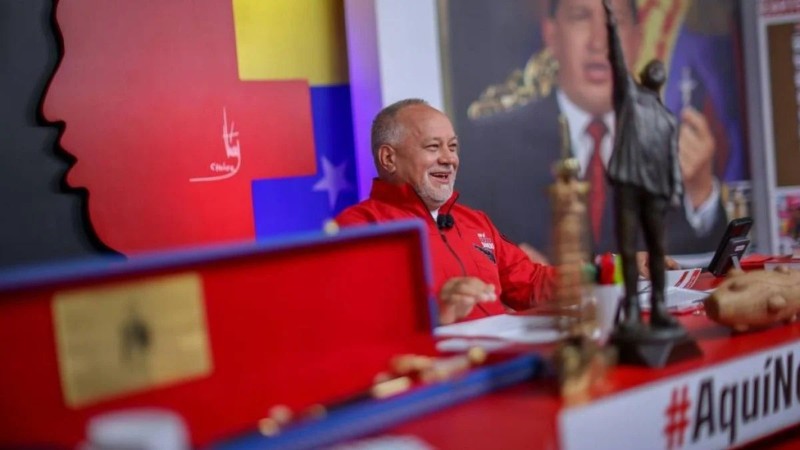 Diosdado Cabello: "Nosotros no inhabilitamos a nadie, cada quien se inhabilita solo"