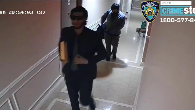 Se hicieron pasar por el FBI para robar una casa en Nueva York