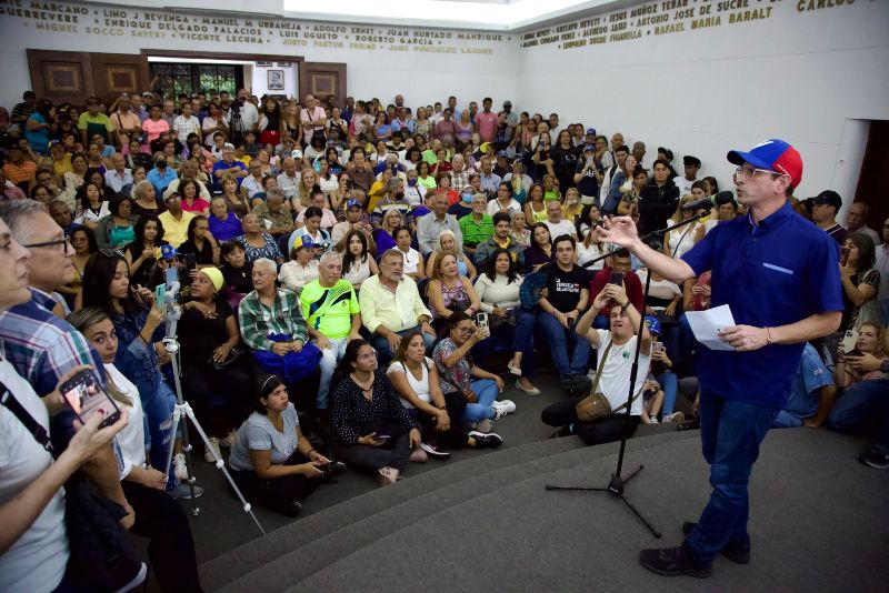 Capriles confirmó reunión entre candidatos a las Primarias