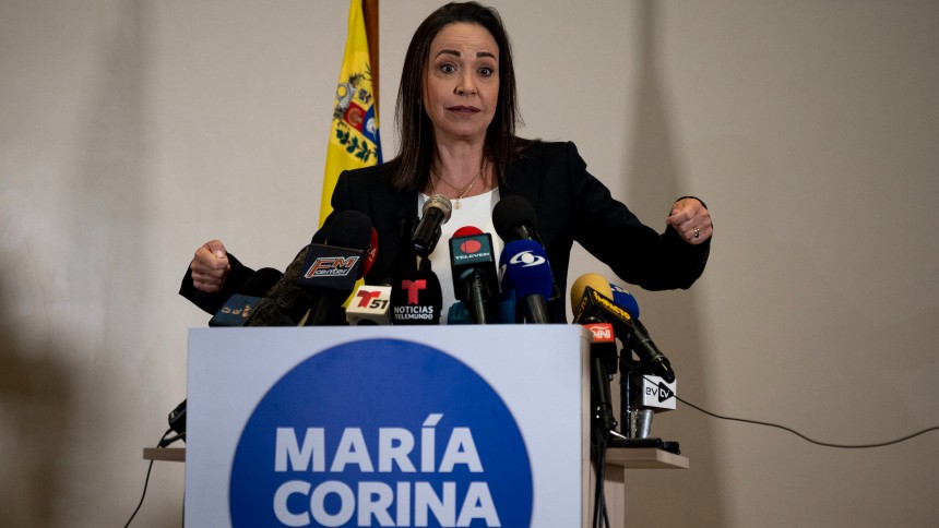 María Corina sufrió accidente de tránsito vía Mérida