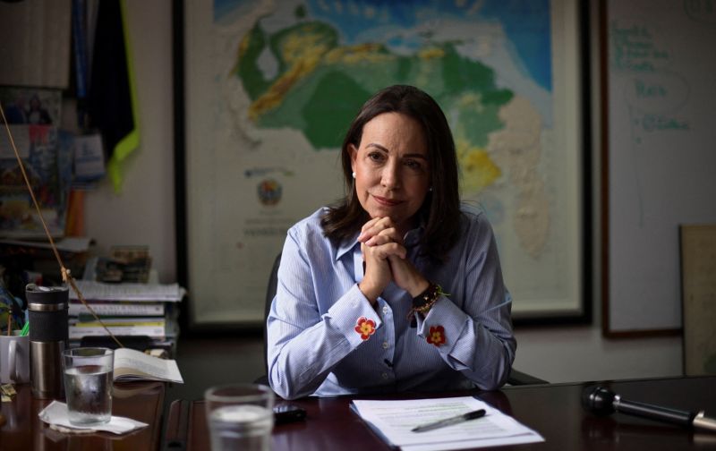 María Corina Machado: "Después de la Primaria, Maduro tendrá que negociar conmigo"