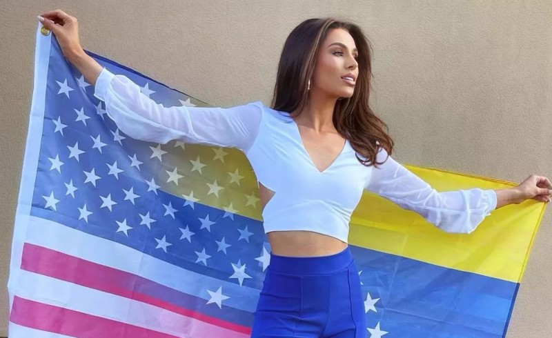 Noelia Voigt, la venezolana que representará a Utah en Miss USA 2023