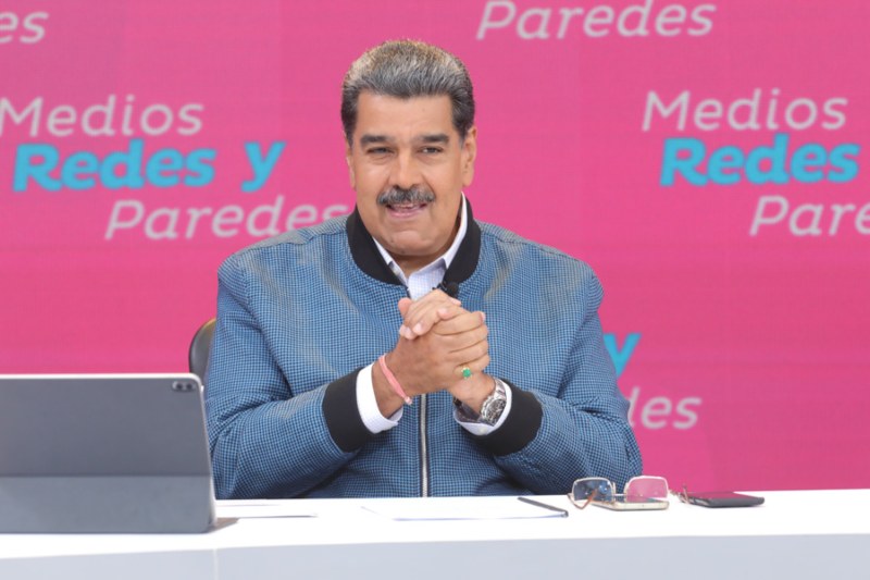 Maduro anunció 5 vuelos semanales entre Caracas y Madrid: "Iberia, bienvenida Iberia"