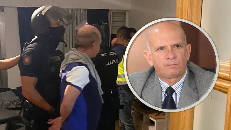 España ordena a Interpol entrega 'inmediata' del Pollo Carvajal a EEUU