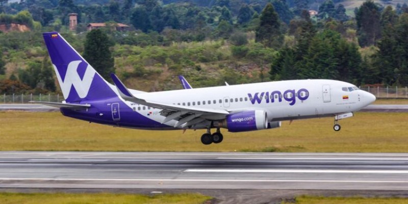 Wingo reanudó vuelos entre Bogotá y Caracas