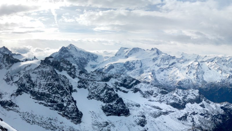 El cuerpo de un montañista desaparecido en 1986 es hallado en los Alpes suizos