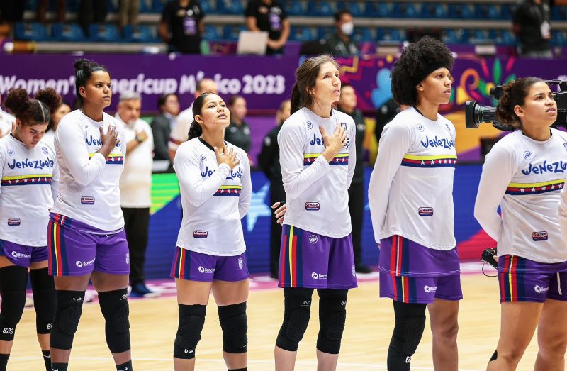 Baloncesto femenino clasificó a Panamericanos de Chile 2023