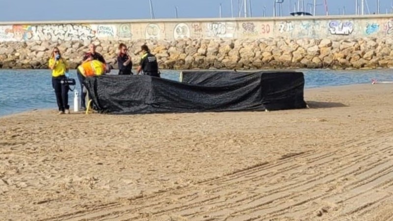 Hallan a niño desmembrado en playa de España