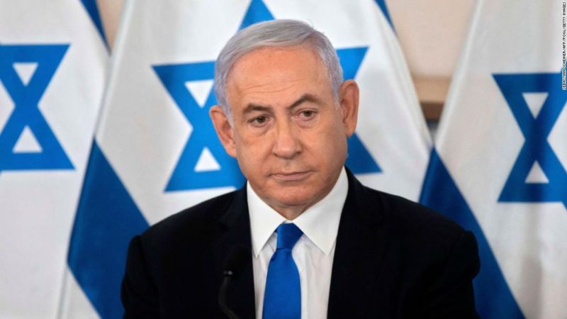 Hospitalizan de emergencia al primer ministro de Israel, Benjamín Netanyahu