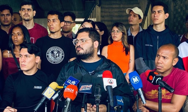 Jesús Mendoza: "Confiamos en que nuevas autoridades de la UCV nos acompañen en nuestra lucha"