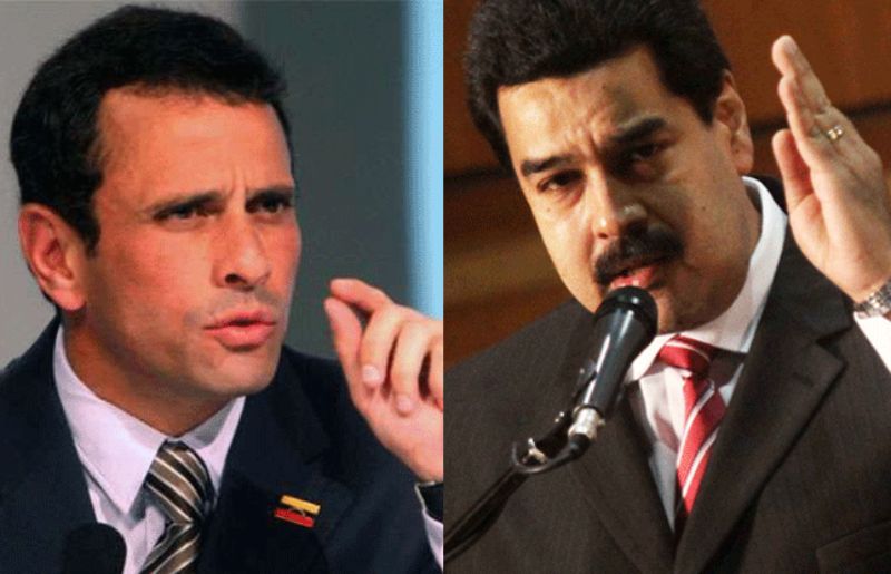El agarrón entre Maduro y Capriles en Twitter