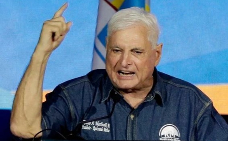 Expresidente de Panamá pagará 10 años de cárcel por lavado de dinero