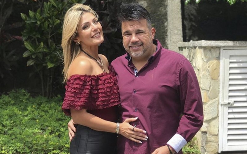 Exesposa de Miguel Moly lo acusó de agresión física y psicológica +VIDEO