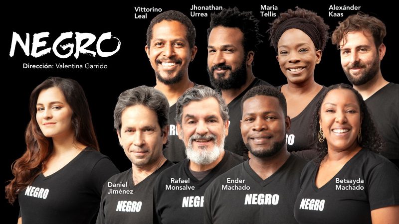 Negro: una experiencia de piel, ritmo y sentidos