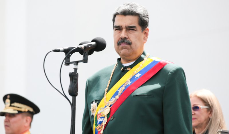 Maduro ofreció ayuda a Uruguay por crisis de agua potable