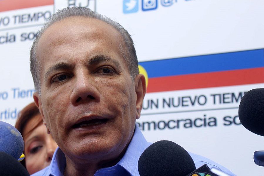Manuel Rosales reiteró petición del levantamiento de sanciones