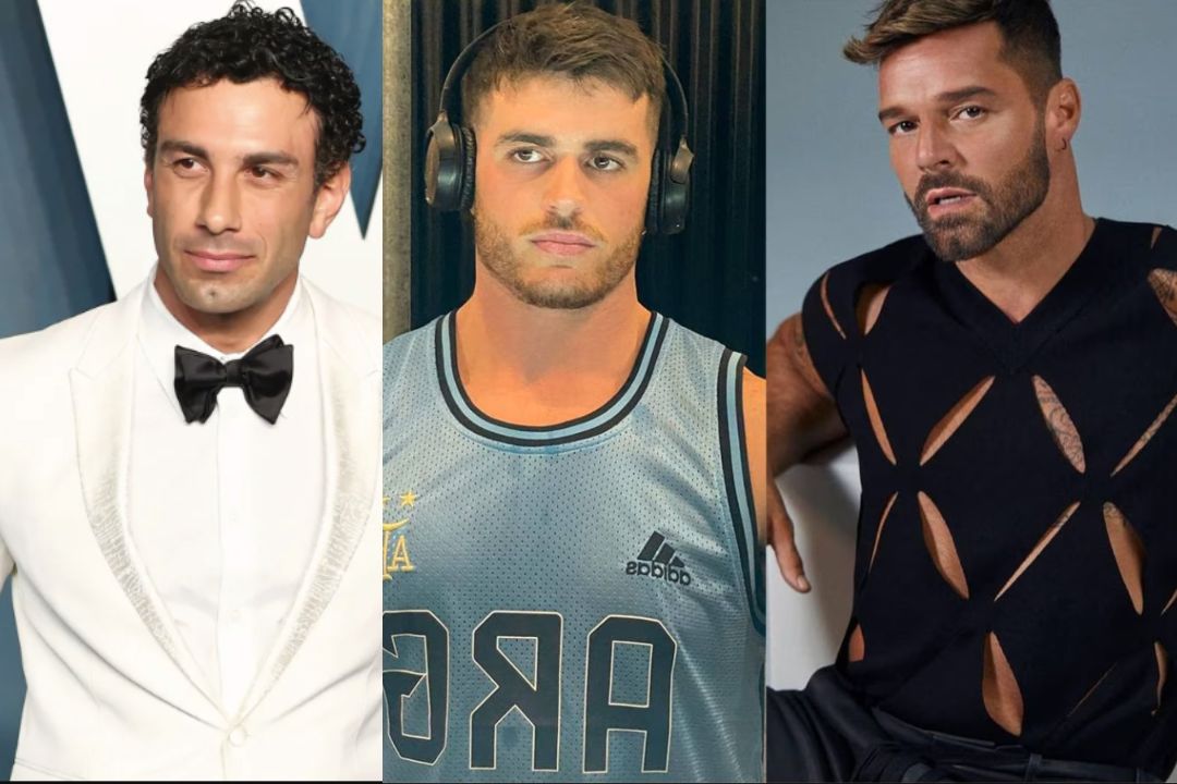 Max Barz, el actor porno que «obsesionó» a Ricky Martin