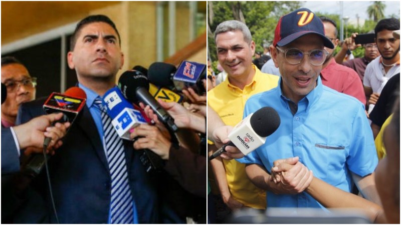 Capriles carga contra "Luis Rata" tras introducir recurso en el TSJ contra las Primarias +VIDEO