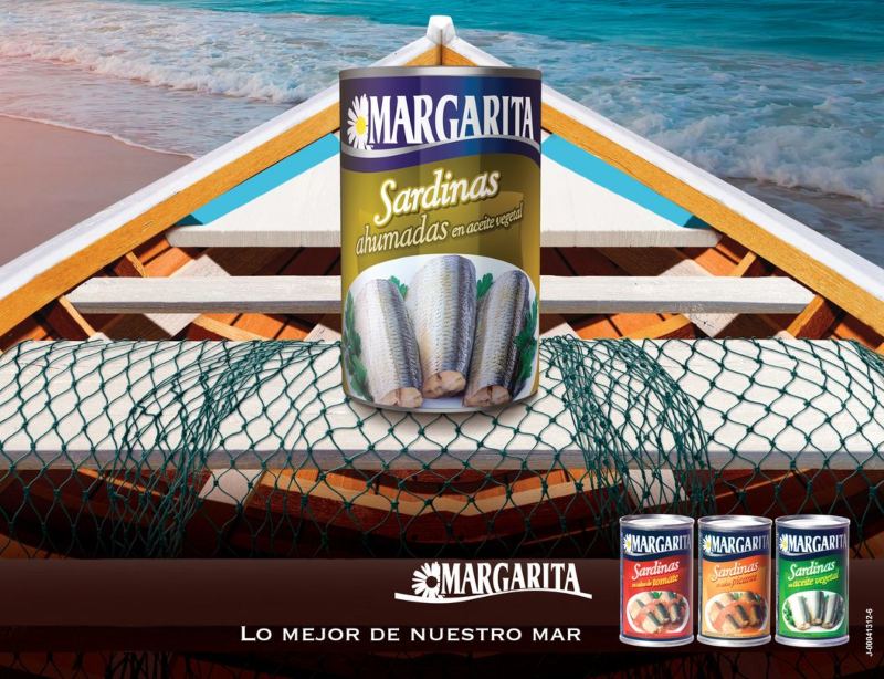 Vuelven al mercado las sardinas ahumadas de Margarita