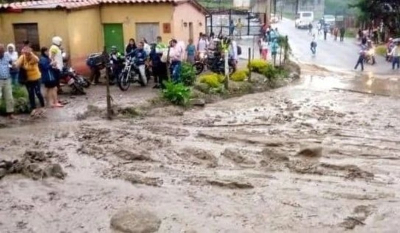 Lluvias causan estragos en Trujillo: hay poblaciones incomunicadas