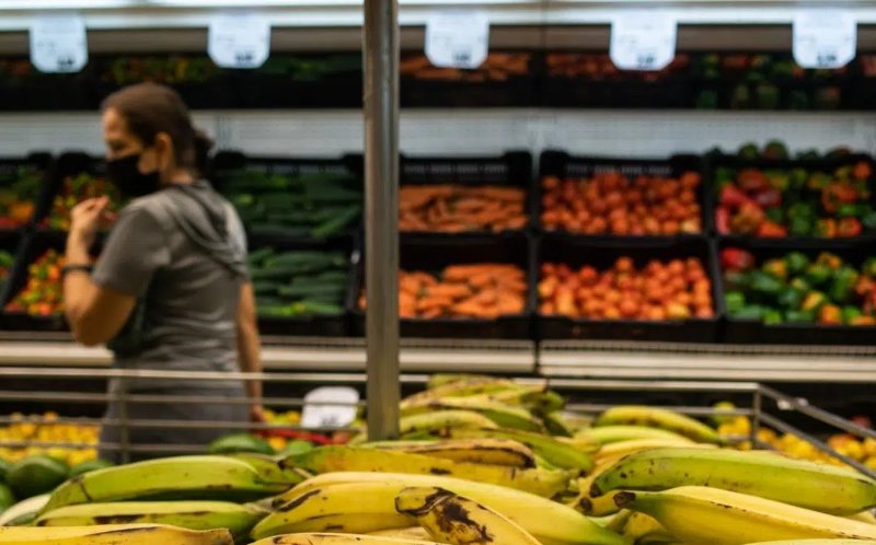 Supermercados reportan caída en ventas en lo que va de 2023