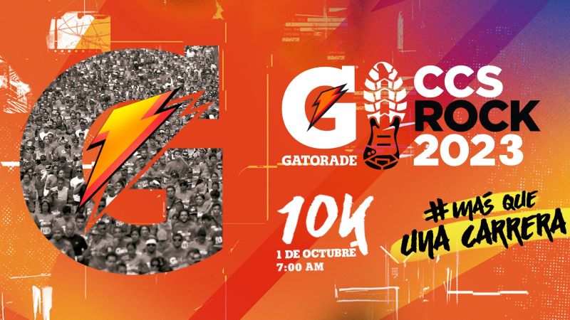 La edición 22 de la Gatorade Caracas Rock será el 1° de octubre