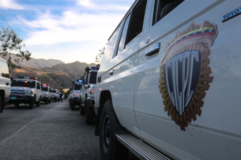 Asesinados tres funcionarios del CICPC en La California