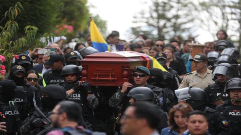 Ecuador: Candidatos firman acuerdo tras asesinato de Villavicencio