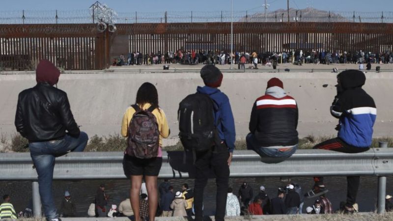 EEUU ha deportado a más de 145.000 migrantes de la frontera en tres meses