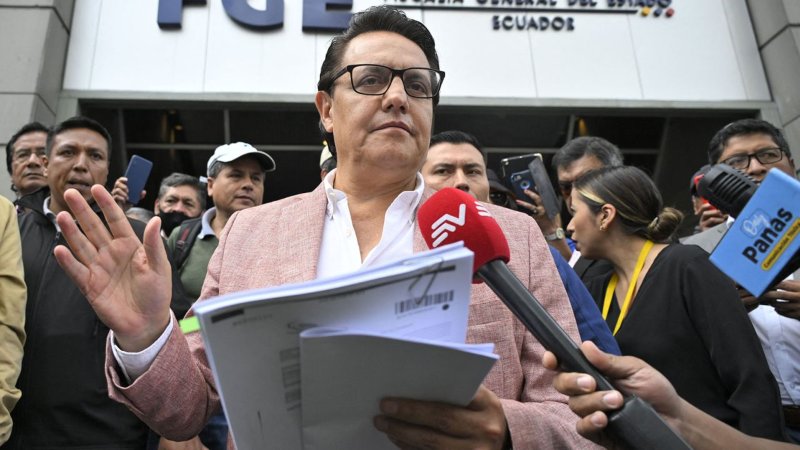 Ecuador: Sicarios asesina al candidato Fernando Villavicencio