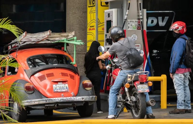 Gasolina subsidiada: así será la recarga en septiembre