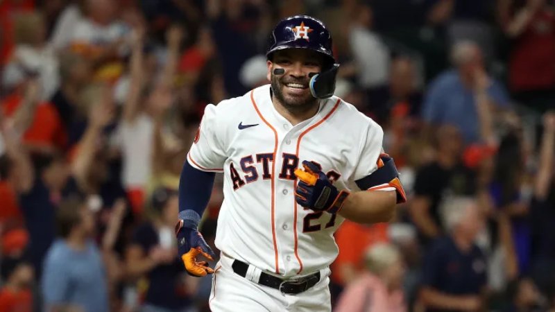 José Altuve, el décimo venezolano con 200 jonrones en la MLB