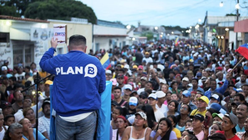 José Brito lanzó su candidatura presidencial desde Anzoátegui +VIDEO