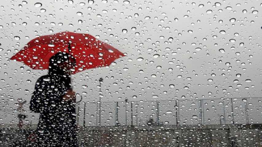 Caerán lluvias intensas esta tarde en gran parte del país