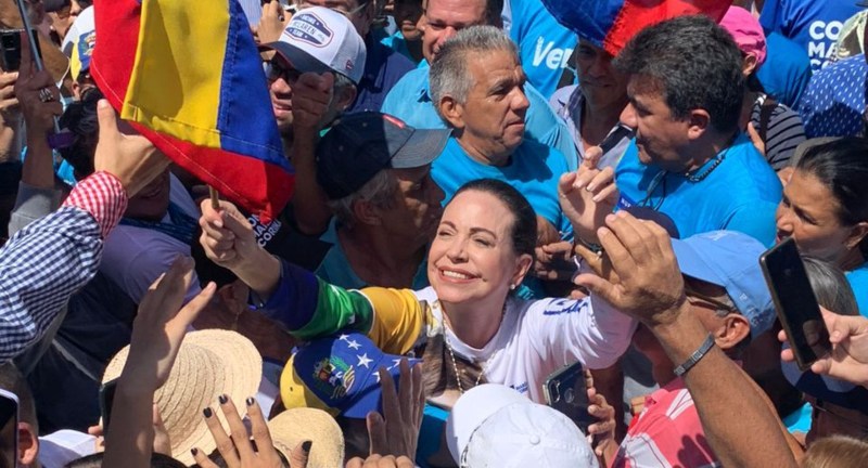 María Corina al nuevo CNE: "Será otra de las barreras que vamos a derribar"