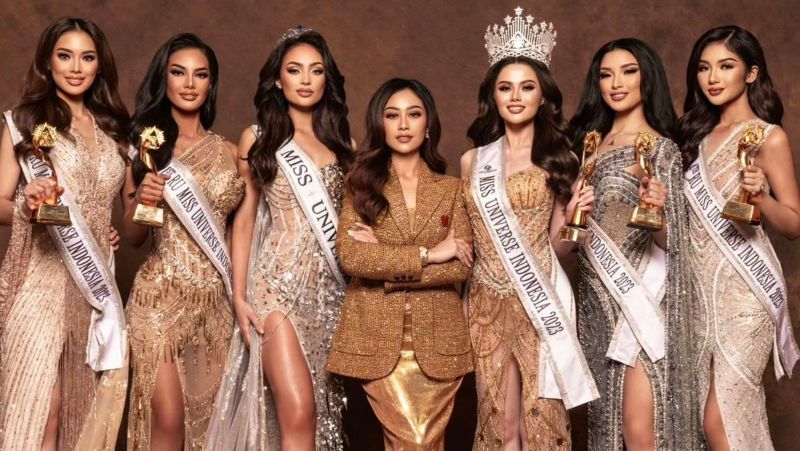 Miss Universo rompe con Miss Indonesia por caso de abuso sexual