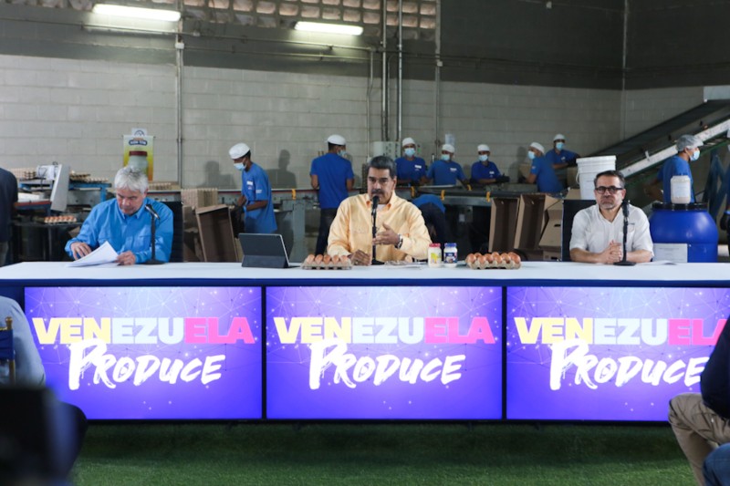 Maduro destaca que está trabajando con Rosales +VIDEO