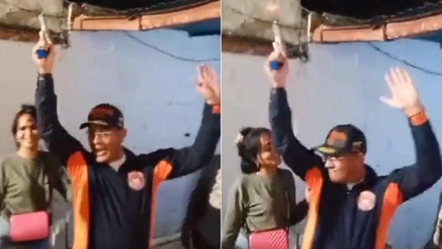 Destituido director de Protección Civil por disparar al aire en su fiesta de cumpleaños