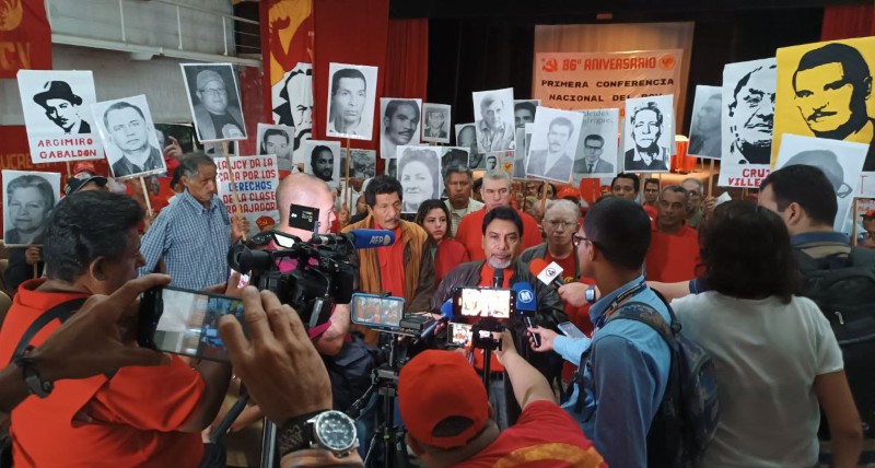 PCV rechaza intervención: "Es una maniobra antidemocrática"