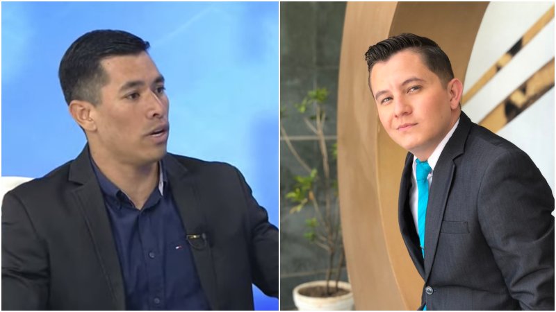 El encontronazo entre un periodista de Globovisión y un diputado chavista +VIDEO