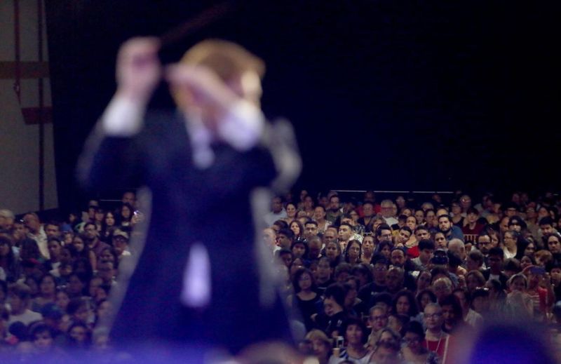 Más de 2 mil 300 personas en el concierto de la Sinfónica de Carabobo en Hesperia WTC Valencia