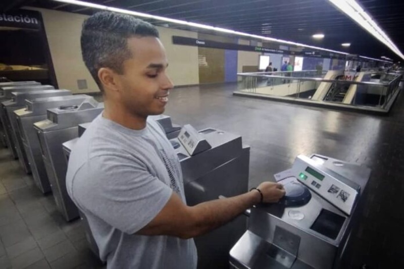 Metro de Caracas aumentó costo de la tarjeta inteligente