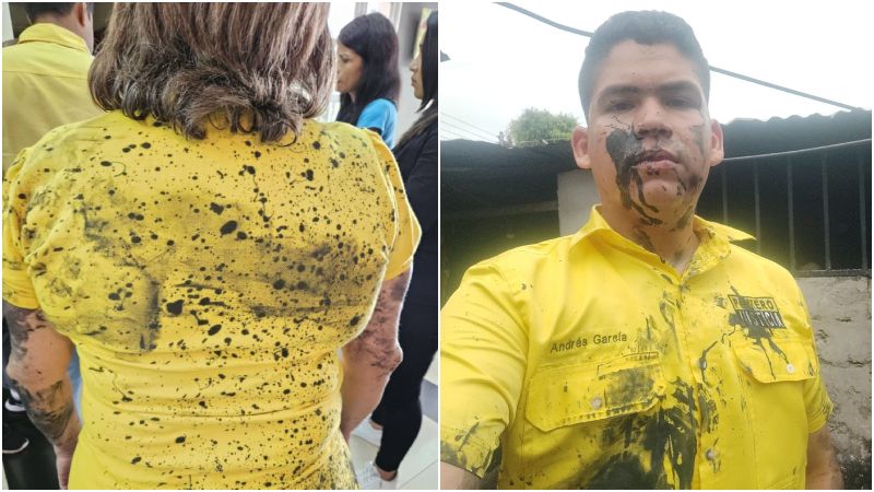 Emboscada a concentración de Capriles dejó un herido en Apure +VIDEO