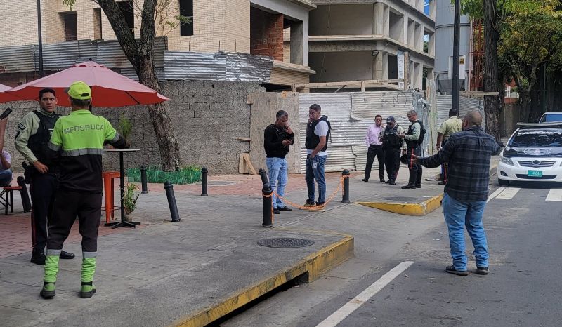 Trabajador de limpieza encontró una granada en un parque de Chacao