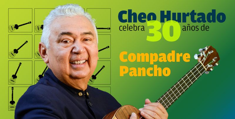 Cheo Hurtado celebra a Compadre Pancho en Caracas
