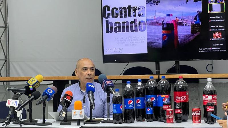 Contrabando amenaza con destruir industria nacional de refrescos