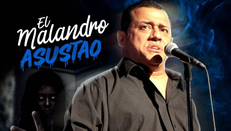 El Malandro Asustao llega al Anfiteatro El Hatillo