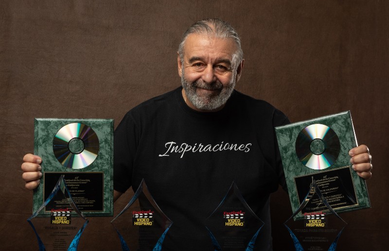 Ignacio Salvatierra es doble medalla de oro en los Global Music Awards 2023